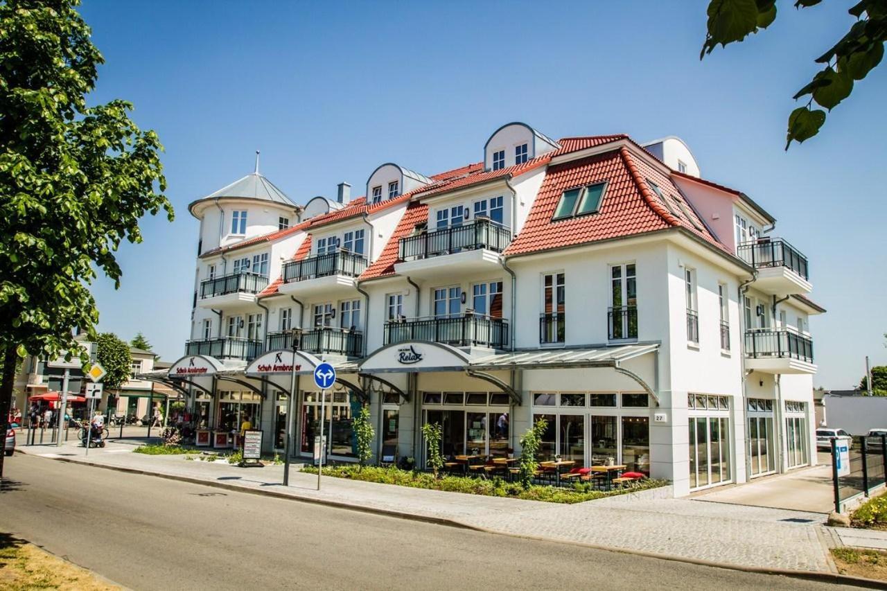 Sunnevelt-Apartment-18 Kuehlungsborn Exterior foto
